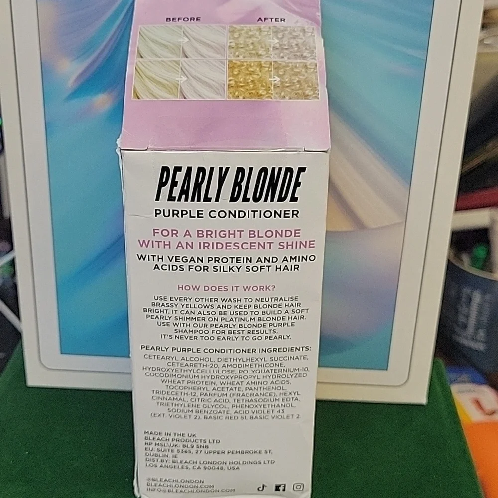 Bleach london pearly